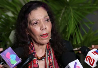 Compañera Rosario Murillo en Multinoticias (8 de Noviembre del 2018)