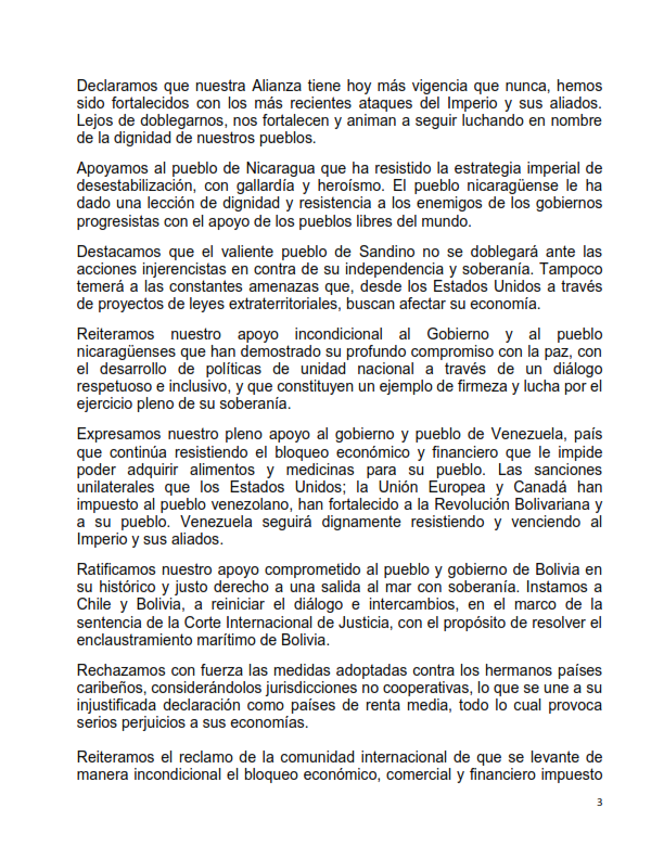 Declaracioìn XVII CP Nicaragua 2018 ULTIMA 1 003