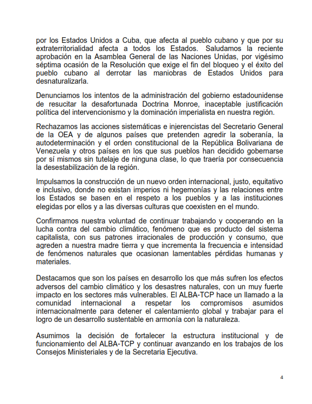 Declaracioìn XVII CP Nicaragua 2018 ULTIMA 1 004
