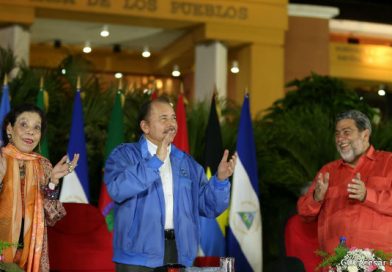 Compañera Rosario destaca mensajes de Ministros y Cancilleres en la conmemoración del 42 aniversario del Comandante Carlos Fonseca