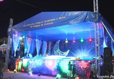 Familias nicaragüenses peregrinan para venerar a la Virgen María