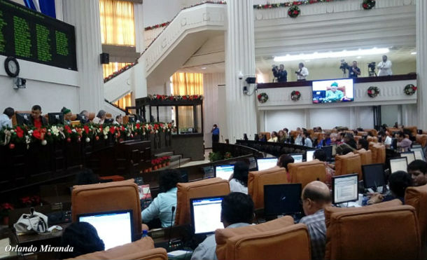 Asamblea Nacional cancela personería jurídica de Cisas