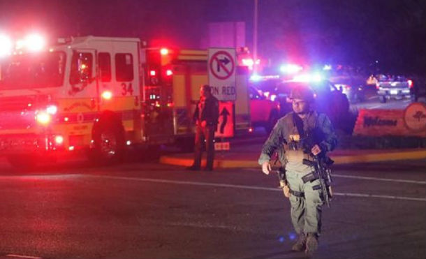Tiroteo en un restaurante de California deja al menos 13 muertos y varios heridos