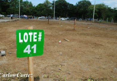 Avanza el programa Bismarck Martínez en Carazo