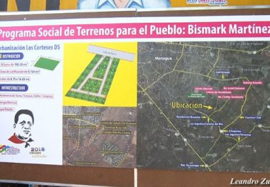 Familias reciben la buena noticia de un lote para construir su vivienda