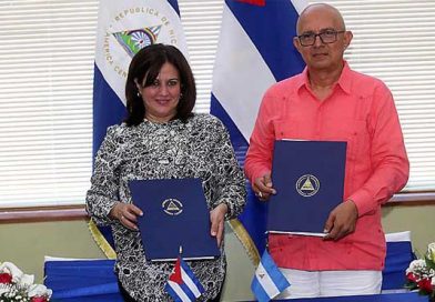 Nicaragua y Cuba firman Convenio específico de cooperación cultural