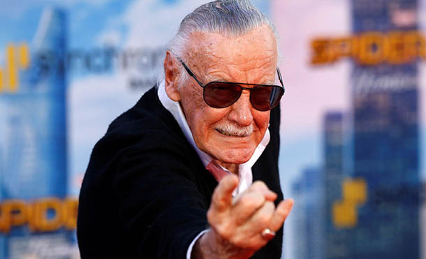 Muere Stan Lee, el padre de Spiderman, Hulk y Iron Man
