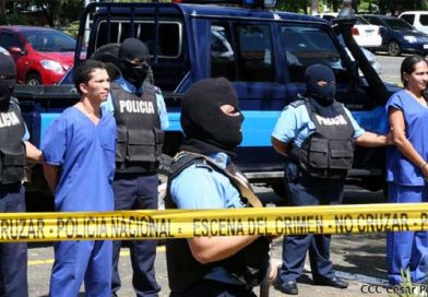Policía Nacional Presenta a delincuentes que sembraron el terror en Chinandega y Ticuantepe