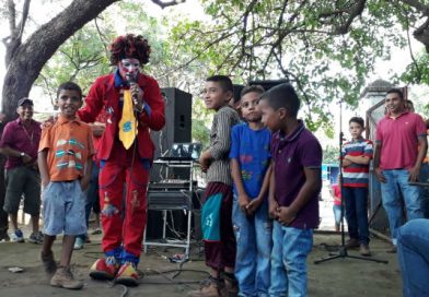 Familias en Quezalguaque continúan disfrutando la alegría de vivir en paz