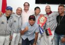 Reciben al Campeón Mundial Félix “El Gemelo” Alvarado en Managua