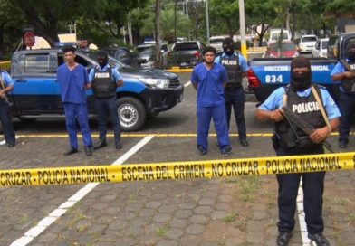 Policía Nacional presenta uno de los asesinos de Francisco Aráuz Pineda