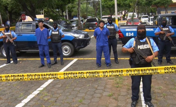Policía Nacional presenta uno de los asesinos de Francisco Aráuz Pineda
