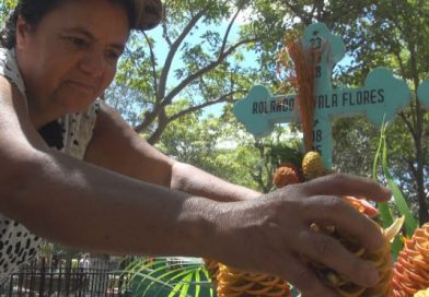 Familias de Nueva Segovia visitan campos santos recordando a sus fieles difuntos