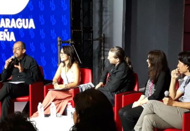 Cinemateca Nacional desarrolla charla magistral en Nicaragua Diseña 2018