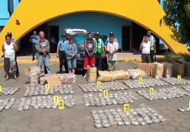 Policía Nacional da contundente golpe al narcotráfico local