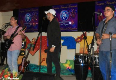 Jóvenes artistas participan en Congreso Nacional del Movimiento Cultural Leonel Rugama