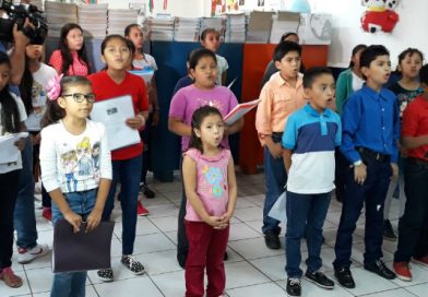 Coro estudiantil Rubén Darío de Masaya se prepara para la Purísima y Navidad