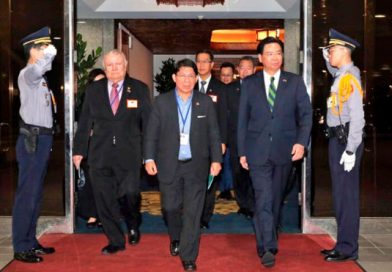 Canciller Denis Moncada realiza exitosa visita oficial a la República de China (Taiwán)