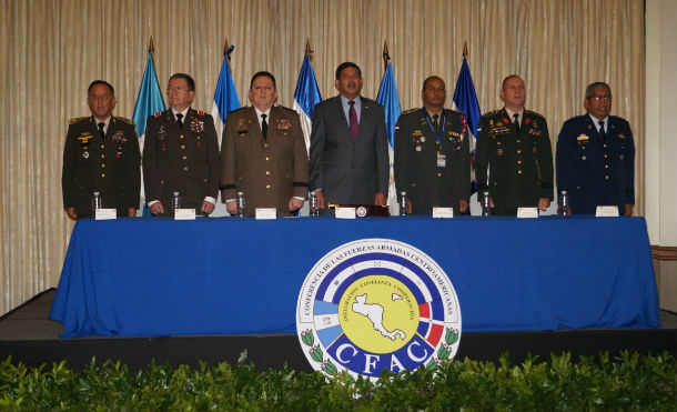 Ejército de Nicaragua recibe visita de cortesía del Embajador de los Estados Unidos de América