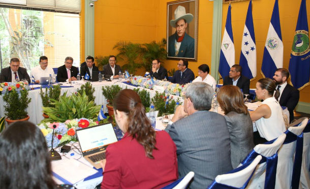 Se desarrolla en Managua la XVI reunión de la mesa técnica tri-nacional sobre el Golfo de Fonseca