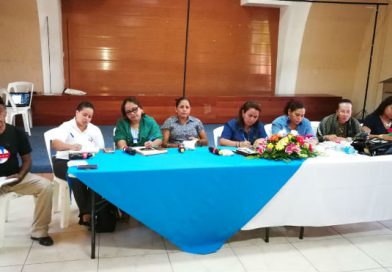Comisión Nacional del Adulto Mayor realiza visita de trabajo en Chinandega