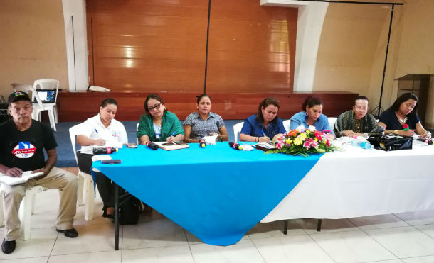 Comisión Nacional del Adulto Mayor realiza visita de trabajo en Chinandega