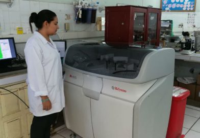Chinandega: Gobierno inaugura rehabilitación del área de laboratorio en el Hospital España