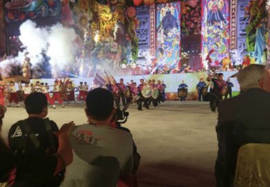Nicaragua participa en la inauguración de la Expo Flora Mundial Taichung 2018