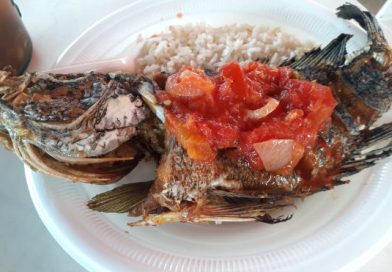 Chontales: Familias de Juigalpa participan en la feria del pescado en la comarca Puerto Díaz