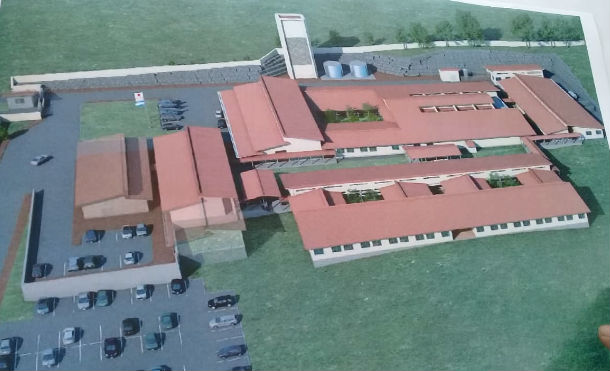 Nueva Guinea: Presentan avances y planos del nuevo Hospital Departamental