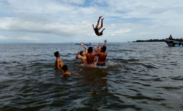 IMÁGENES| Deporte, cultura y turismo en una Nicaragua en familia