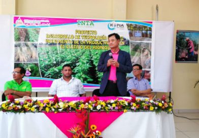Chinandega: Realiza seminario de técnicas coreanas para el manejo del cultivo de Ajonjolí