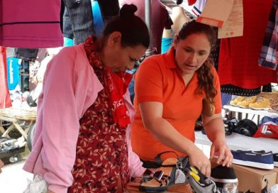 Comerciantes del mercado municipal de Jinotega realizan primera feria navideña