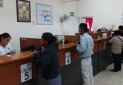 Jubilados y pensionados de Jinotega retiran su pago correspondiente al mes de diciembre