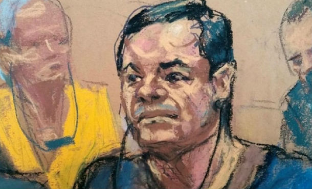 Con un jurado protegido y medidas extraordinarias de seguridad comienza hoy el juicio contra "El Chapo" Guzmán en EEUU