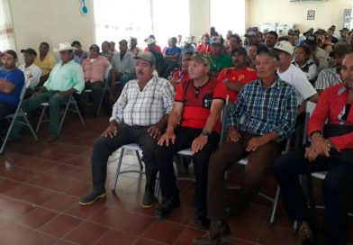 MAG imparte capacitación sobre granos básicos a productores de Chontales