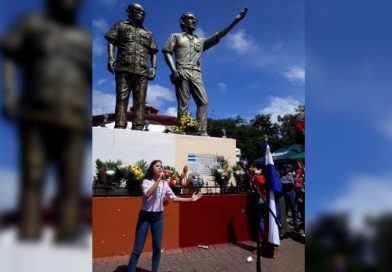 Familias de Matagalpa dan inicio con la jornada en conmemoración al Comandante Carlos Fonseca