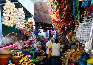 Comerciantes de los mercados de Managua ofertarán sus productos en la Avenida Bolívar y en Feria Navideña