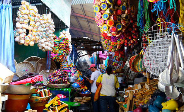 Comerciantes de los mercados de Managua ofertarán sus productos en la Avenida Bolívar y en Feria Navideña