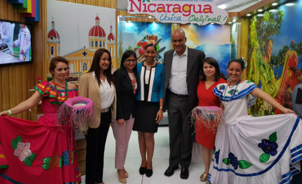 Exitosa participación de Nicaragua en FitVen 2018