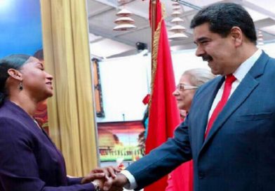 Presidente Nicolás Maduro saluda a la delegación de Nicaragua en la clausura de la FitVen 2018