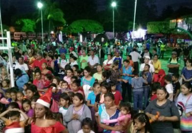 Nindirí realiza lanzamiento de las fiestas navideñas