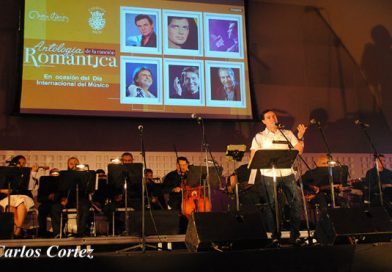 Capitalinos disfrutaron de una noche de música romántica