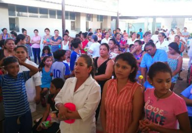 Chinandega: Hospital España celebra novena a la Concepción de María