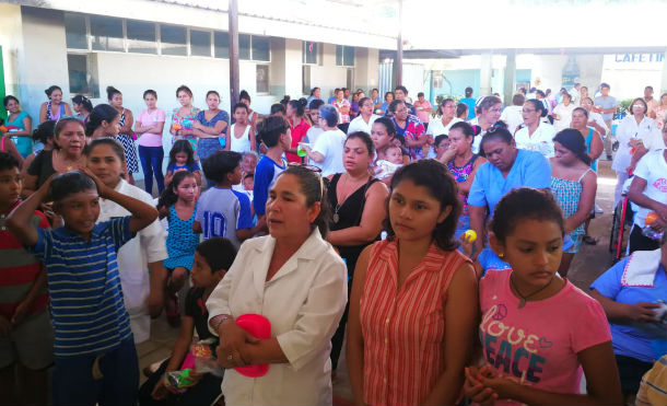 Chinandega: Hospital España celebra novena a la Concepción de María