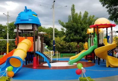 Alcaldía de Managua inaugura obras de rehabilitación en el Parque de Esquipulas