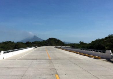Gobierno Sandinista y MTI inauguran puente en el tramo La Paz Centro - Empalme Puerto Sandino