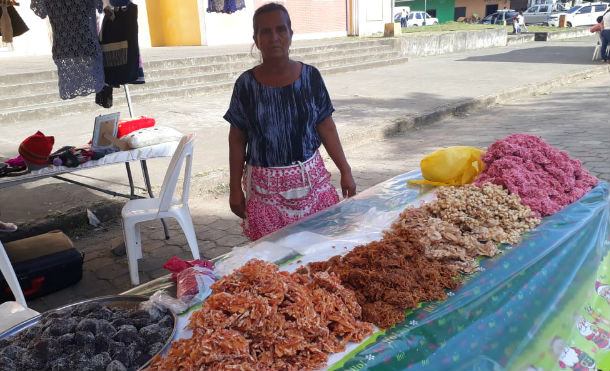 Chontales: Alcaldía municipal de Santo Tomás realiza feria navideña y de los dulces