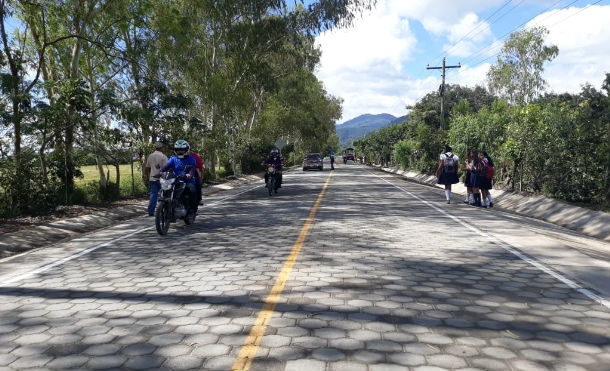 Nueva Segovia: Gobierno Sandinista inaugura tramo de carretera Teotecacinte – El Porvenir
