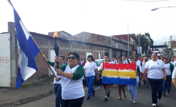 UNAN-FAREM Estelí celebra 39 aniversario de su fundación